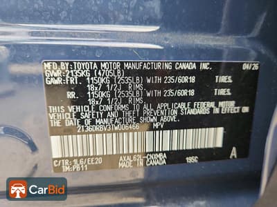 2026 TOYOTA RAV4 XLE PREMIUM, фото 13