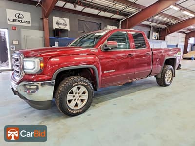 2017 GMC SIERRA K1500 SLE‌, фото 1