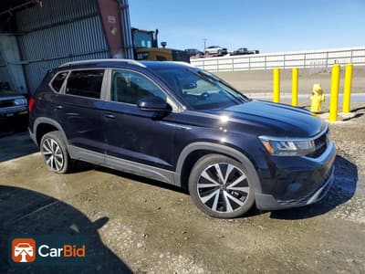 2024 VOLKSWAGEN TAOS SE, фото 4