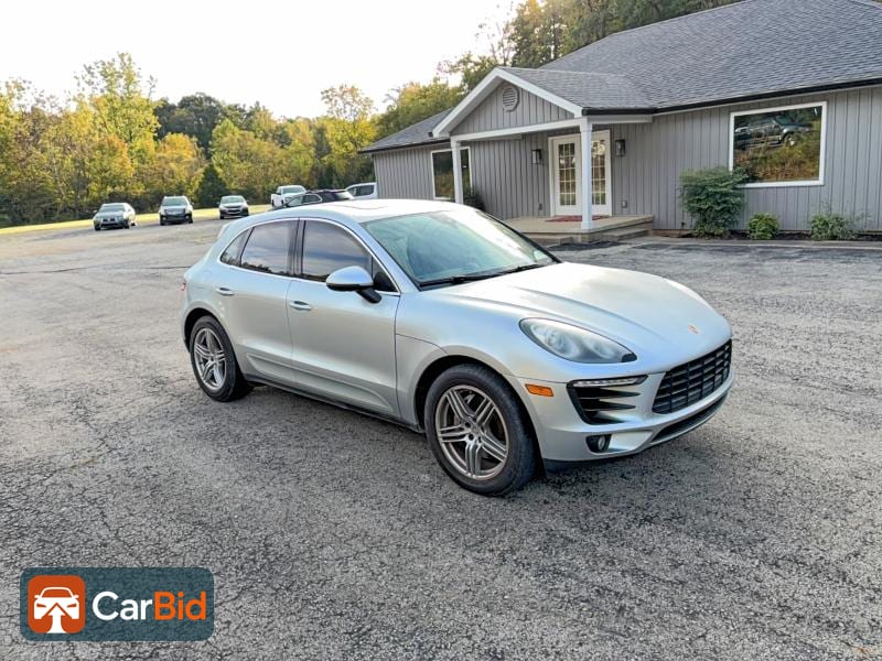 2015 Porsche MACAN WP1AB2A5XFLB68576, фото 1