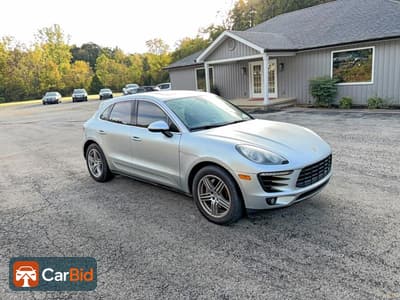 2015 Porsche MACAN WP1AB2A5XFLB68576, фото 1