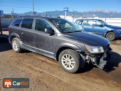 2018 DODGE JOURNEY SXT, фото 4