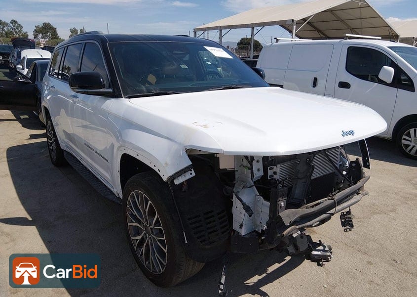 2022 JEEP GRAND CHEROKEE L SUMMIT 4X2, фото 1