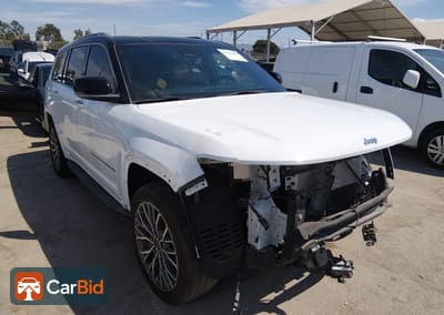 2022 JEEP GRAND CHEROKEE L SUMMIT 4X2, фото 1