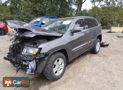 2016 JEEP GRAND CHEROKEE LAREDO, фото 2