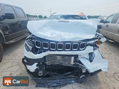 2025 JEEP COMPASS LATITUDE, фото 5