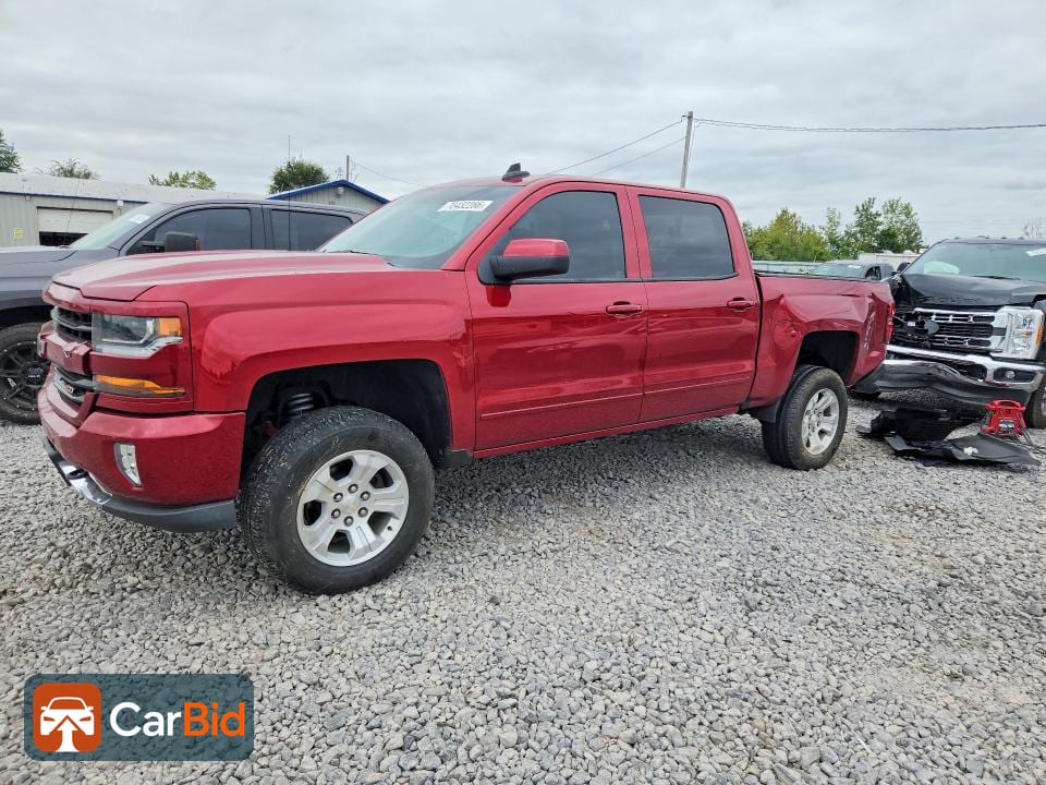 2018 CHEVROLET SILVERADO K1500 LT, фото 1