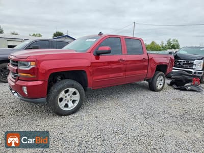 2018 CHEVROLET SILVERADO K1500 LT, фото 1