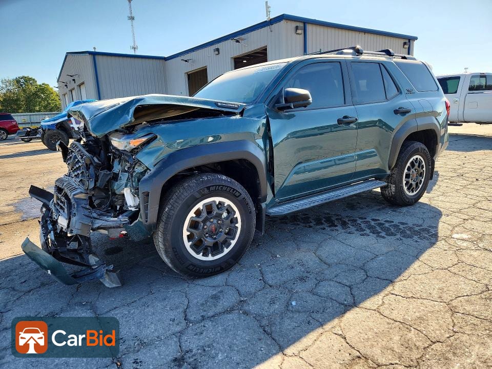 2026 TOYOTA 4RUNNER TRD OFF ROAD, фото 1