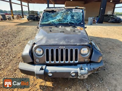 2017 JEEP WRANGLER UNLIMITED SAHARA, photo 5