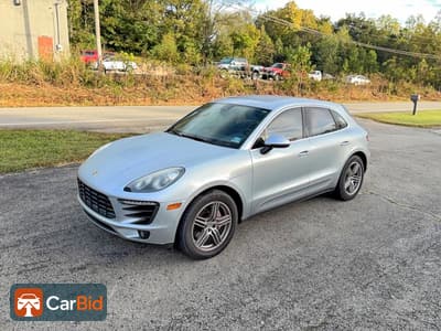 2015 Porsche MACAN WP1AB2A5XFLB68576, фото 2