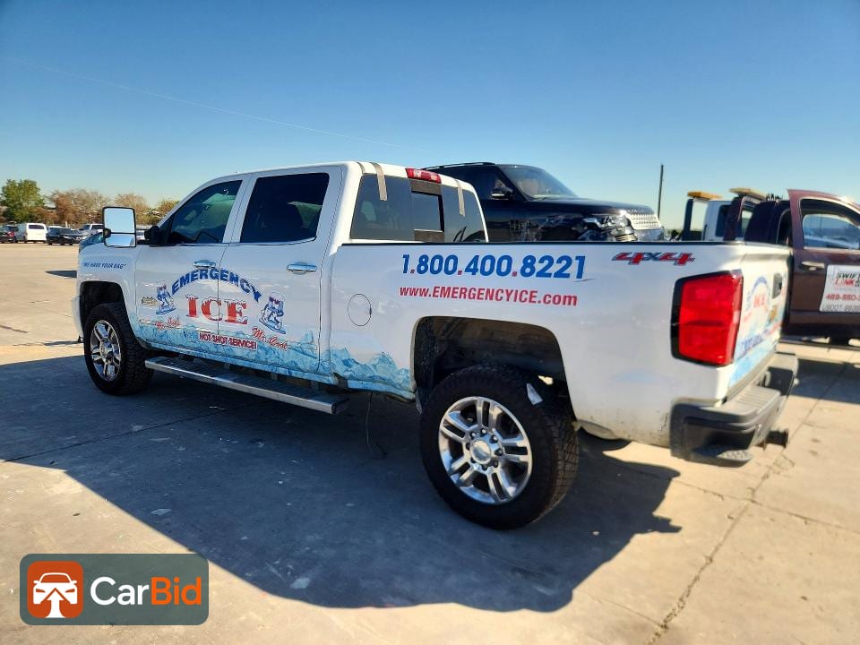 2016 CHEVROLET SILVERADO K2500 HIGH COUNTRY, фото 2