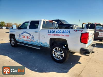 2016 CHEVROLET SILVERADO K2500 HIGH COUNTRY, фото 2