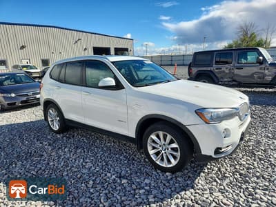 2016 BMW X3 XDRIVE28I, фото 4