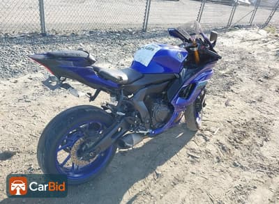 2025 YAMAHA YZFR7, фото 4