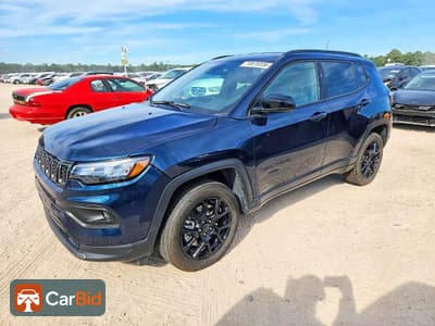 2026 JEEP COMPASS LATITUDE, фото 1