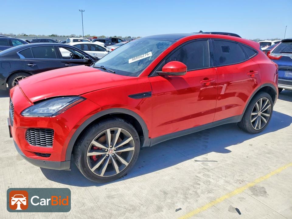 2019 JAGUAR E-PACE S, фото 1