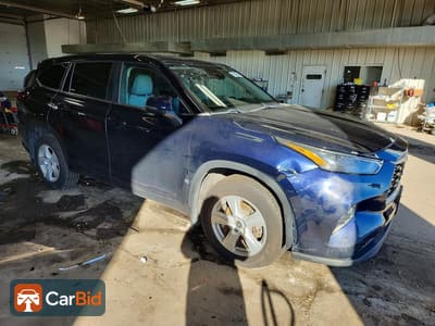 2023 TOYOTA HIGHLANDER LE, фото 4