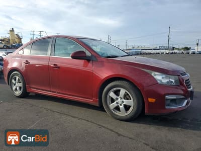 2016 CHEVROLET CRUZE LIMITED LT, фото 4