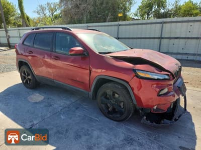 2016 JEEP CHEROKEE LIMITED, фото 4