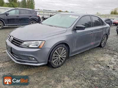 2016 VOLKSWAGEN JETTA SPORT, фото 1
