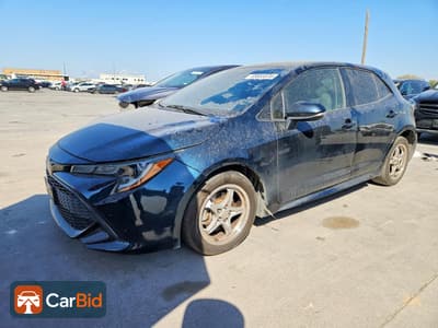 2020 TOYOTA COROLLA HATCHBACK SE, фото 1