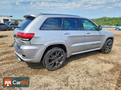 2017 JEEP GRAND CHEROKEE SRT-8, фото 3