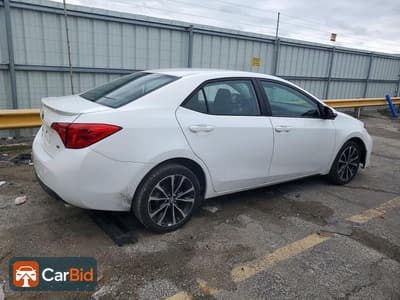 2019 TOYOTA COROLLA SE, фото 3