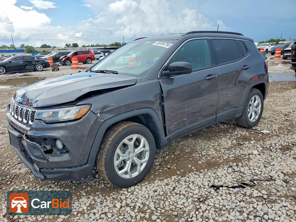 2024 JEEP COMPASS LATITUDE, фото 1