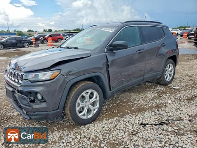 2024 JEEP COMPASS LATITUDE, фото 1