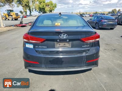 2017 HYUNDAI ELANTRA LIMITED, фото 6