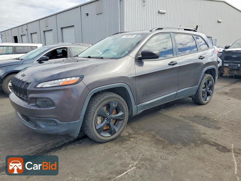 2017 JEEP CHEROKEE SPORT, фото 1