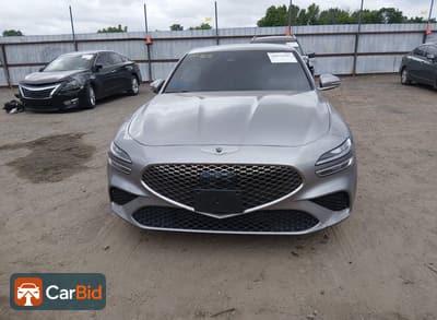 2022 GENESIS G70 2.0T RWD, фото 12