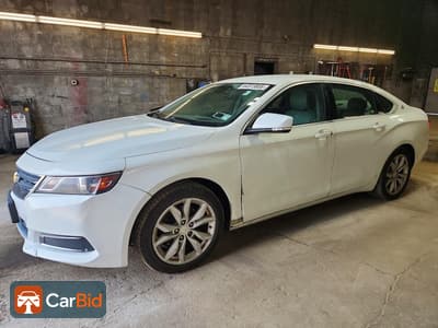 2017 CHEVROLET IMPALA LT, фото 1