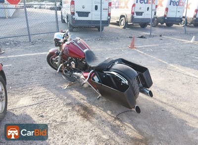 2017 HARLEY-DAVIDSON FLHR ROAD KING, фото 3