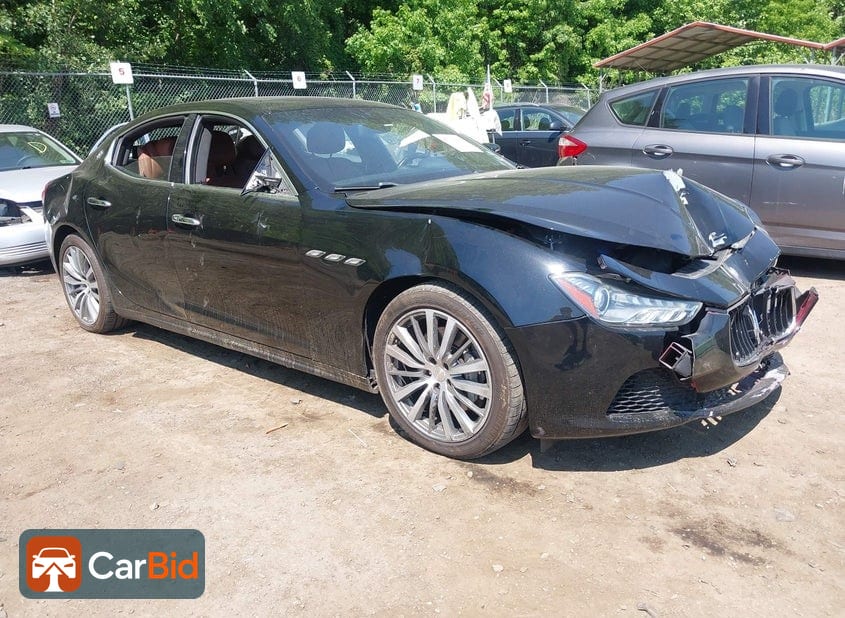 2016 MASERATI GHIBLI, фото 1
