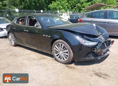 2016 MASERATI GHIBLI‌, фото 1