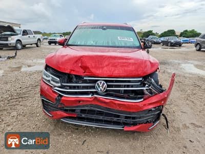 2024 VOLKSWAGEN TIGUAN SEL R-LINE BLACK, фото 5