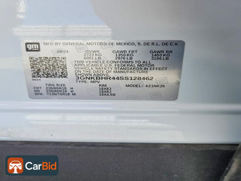 2025 CHEVROLET BLAZER 2LT, фото 13