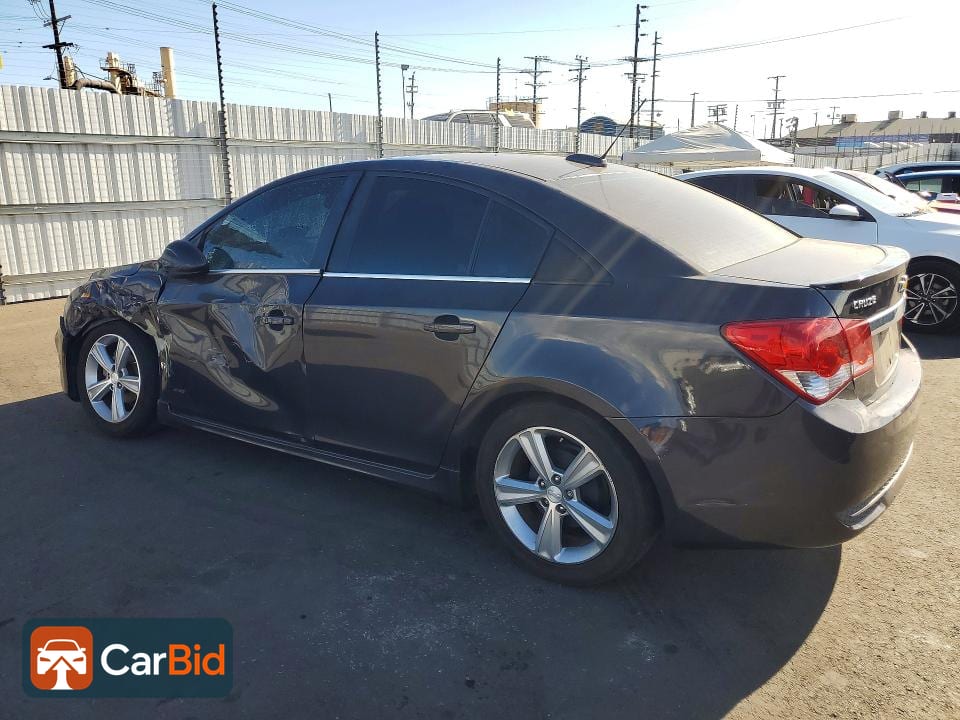 2015 CHEVROLET CRUZE LT, фото 2