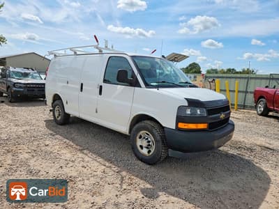 2020 CHEVROLET EXPRESS G2500, фото 4