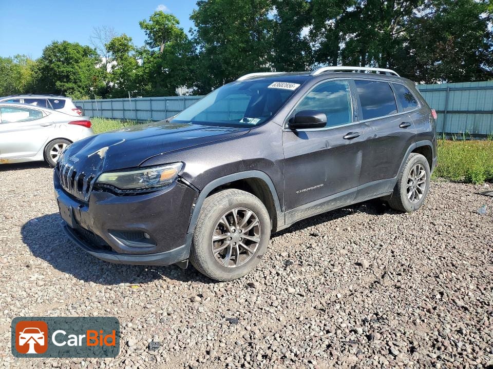 2019 Jeep CHEROKEE 1C4PJMLB6KD182430, фото 1