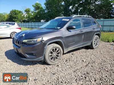 2019 Jeep CHEROKEE 1C4PJMLB6KD182430, фото 1