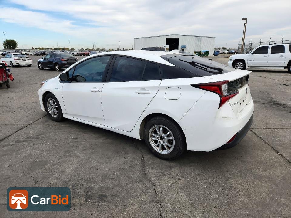 2020 TOYOTA PRIUS LE, фото 2