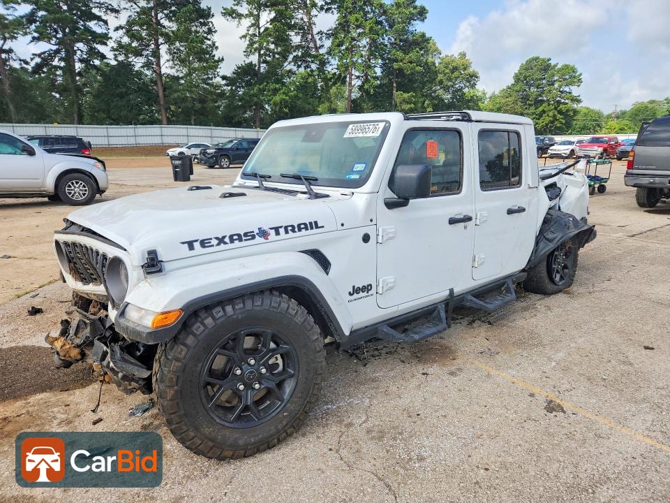 2024 JEEP GLADIATOR SPORT, фото 1