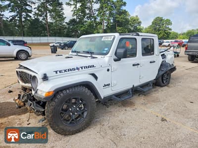 2024 JEEP GLADIATOR SPORT, фото 1