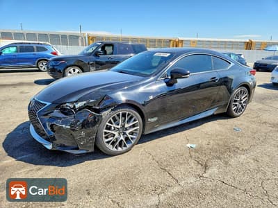 2016 LEXUS RC 200T, photo 1