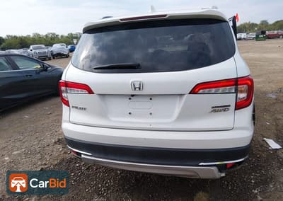 2022 Honda PILOT 5FNYF6H95NB016873, фото 17