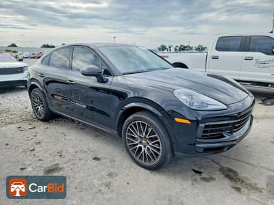 2021 PORSCHE CAYENNE E HYBRID COUPE, фото 4