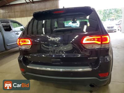 2019 JEEP GRAND CHEROKEE LIMITED, фото 6